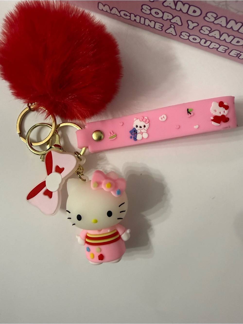 Sanrio Hello Kitty Soup and Sandwich Maker Panini Press Pink - Picture 6 of 12